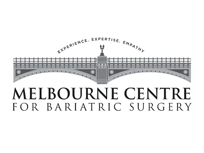 Melbourne Centre For Bariatric Surgery logo 1 branding design illustration logo