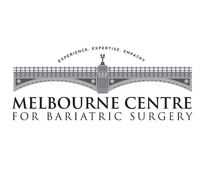 Melbourne Centre For Bariatric Surgery logo 1 branding design illustration logo