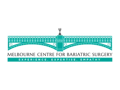 Melbourne Centre For Bariatric Surgery logo 2 branding design illustration logo