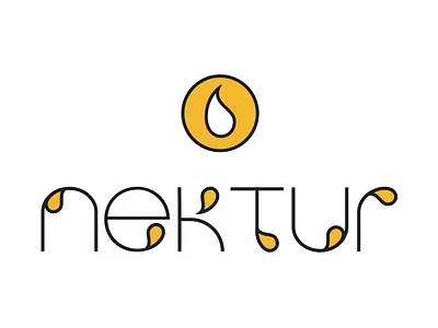Nektur logo 1 branding design logo