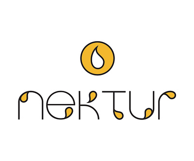 Nektur logo 1 branding design logo