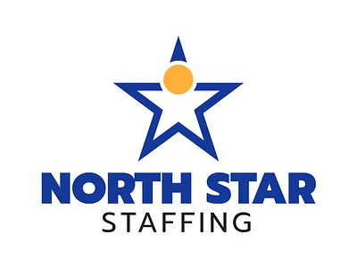 North Star Staffing logo 1 branding design logo