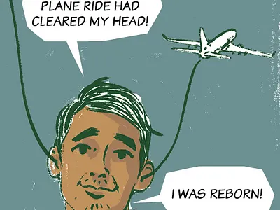 Reborn boston comics design graphic novel illustration immigrant storytelling