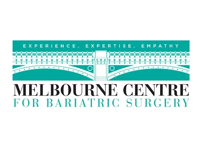 Melbourne Centre For Bariatric Surgery logo 3 branding design illustration logo