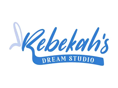 Rebekah's Dream Studio logo branding design logo