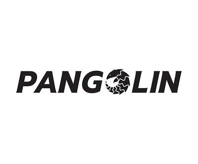 Pangolin logo branding design logo