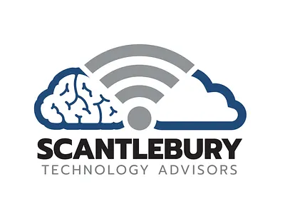 Scantlebury Technology Advisors logo branding design logo