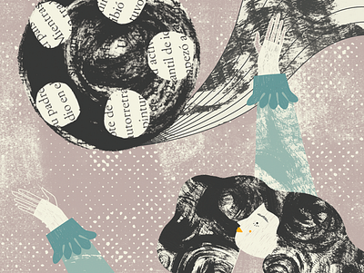 Mexican Women who made History 2: Cándida Beltrán art direction digital 2d editorial illustration illustration
