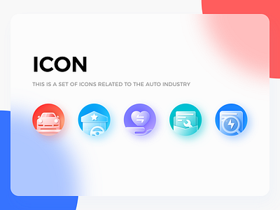 icon_auto design icon illustration ui