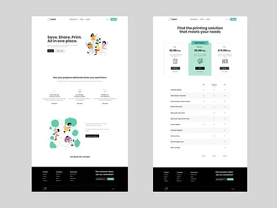 skyprintmockup branding design logo price list print print design saas design saas landing page ui