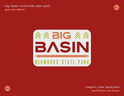 Big Basin Redwoods State Park big basin california california state park coastal forest get out there get outside great outdoors nature nature design outdoors outdoors design outdoors sticker redwood trees redwoods santa cruz state park