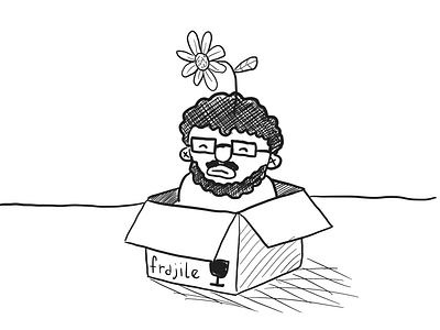 Fragile inktober inktober2020 inktober52