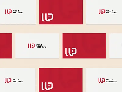 Will & Partners Logo Design brand identity branding graphic design logo logo design typogaphy