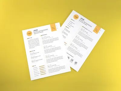 Download Curriculum Vitae Mockup Vol 12 mockup photoshop template vitae