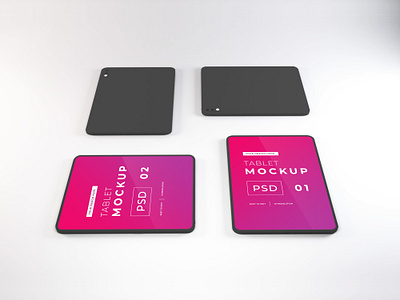 Download iPad Mockup Vol 12 mockup photoshop premium template