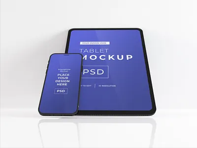 Download iPad & iPhone Mockup Vol 12 mockup photoshop premium template