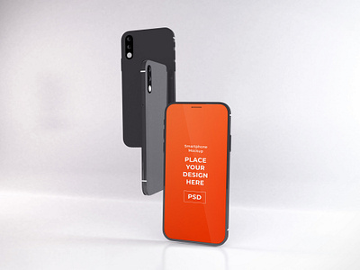 Download iPhone Mockup Vol 12 mockup photoshop premium template