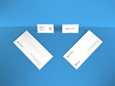 Download Stationery Set Mockup Vol 12 envelope mockup photoshop premium stationery template