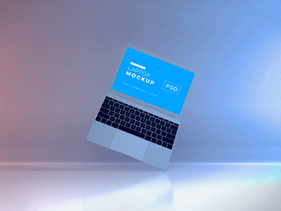 Download MacBook Air Mockup Vol 12 mockup photoshop premium template