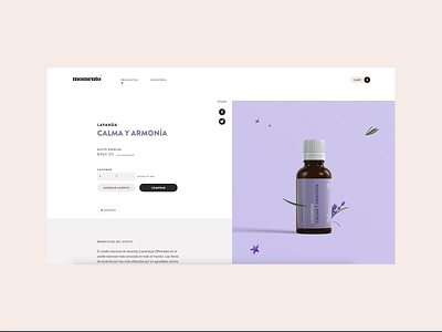 Momento project - Add to Cart ecommerce ui design