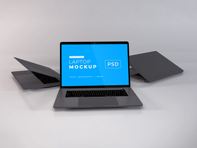 Download MacBook Pro Mockup Vol 12 mockup photoshop premium template