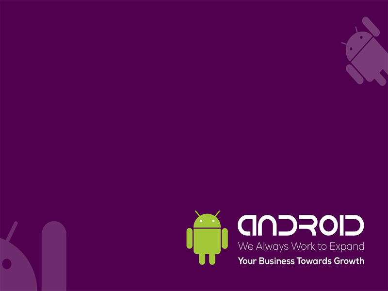 Android Banner animate by Maniraj Singh on Dribbble