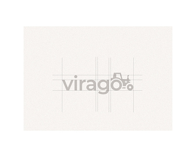 VIRAGO: Logotype agriculture branding design logo
