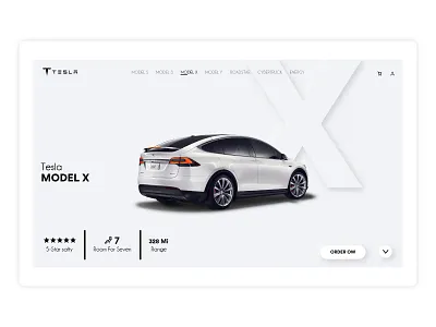 Tesla Model X landing page elon musk minimal mode x model s spacex syber truck tesla tesla 2020 tesla landing page tesla mode y ui uiux vehicle web ui web ui ux webpage ui website