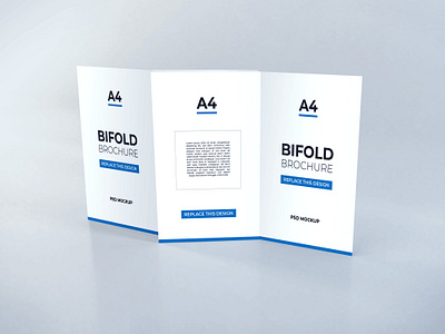 Download Bifold Brochure Vol 11.2 brochure mockup photoshop premium template