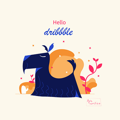 My little DREAM! Scotch terrier! design freelance hellodribbble illustration postcard vector