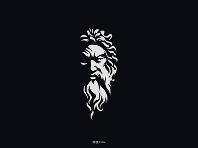 ZEUS adobe adobe illustrator brand design brand identity design graphic design greek god illustration illustration art illustrations logo logo design logo design concept logos logosai minimal thunder vector zeus