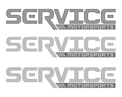 Service Motorsports Rough Draft Logo brand brand design brand identity branding branding design design illustration logo ui vector