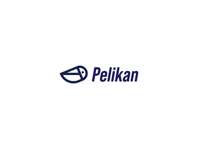 Pelikan Redesign branding design logo logo design pelican pelikan redesign typography vector