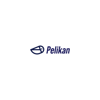 Pelikan Redesign branding design logo logo design pelican pelikan redesign typography vector