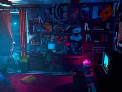 Back to the Future 1980 1980s `80 `80s retro retrowave spielberg strangerthings