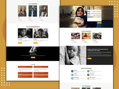 Kind - Charity Divi Layout charity church divi layouts donate donation elder care event fund fund collection fund raising non profit non profit organization pennyblack pennyblack templates responsive trust