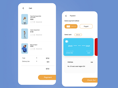 credit card checkout #dailyui 002 dailyui 002