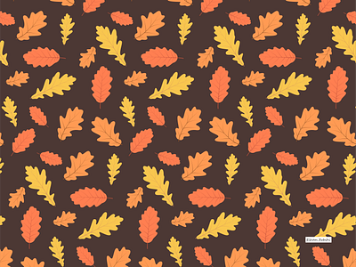 autumn illustration pattern pattern a day pattern art pattern design print design surface design surface pattern textile design textile pattern