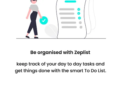 Zeplist app app design illustration minimal ui ux