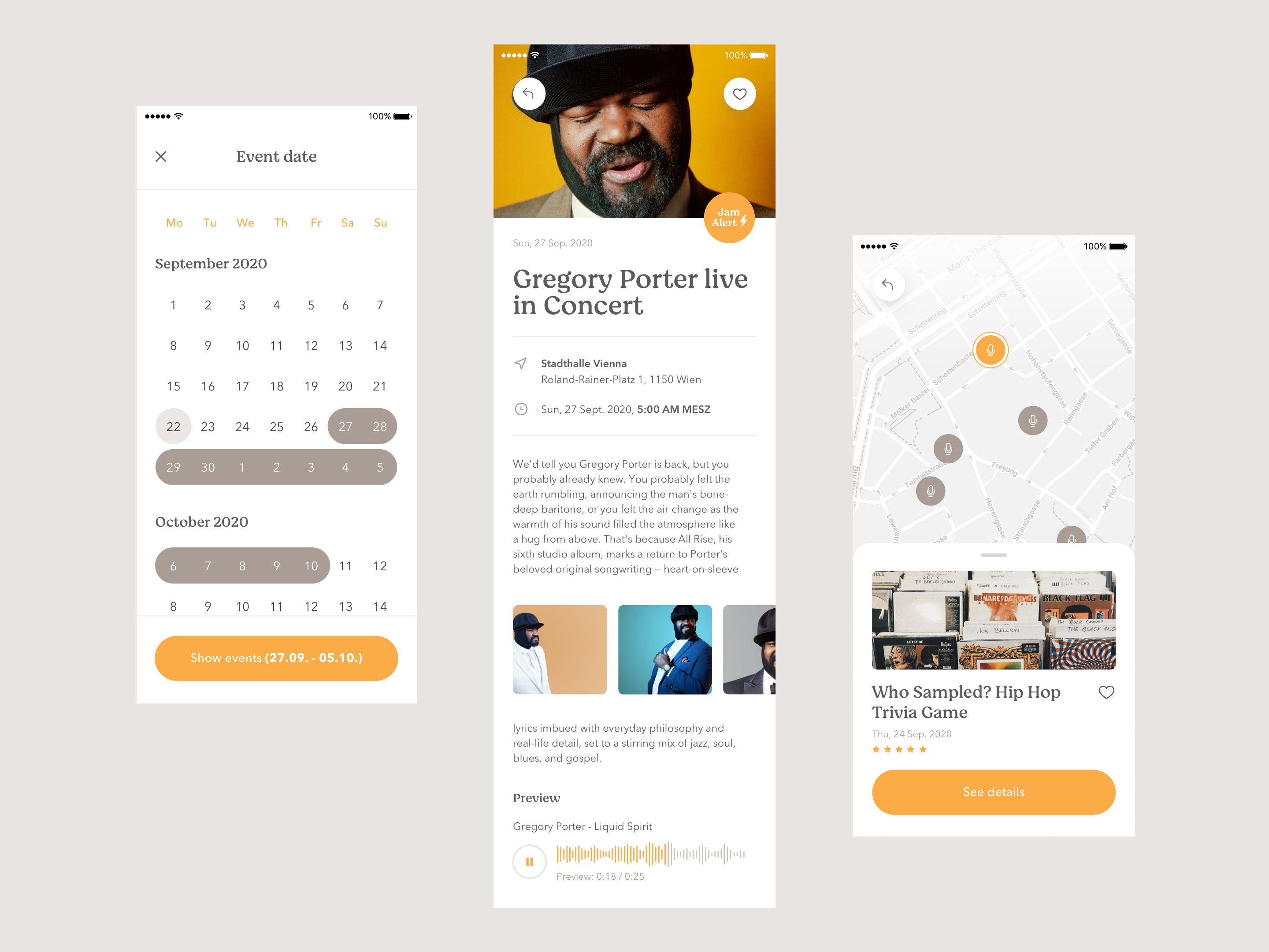 Example of Superfly • App Redesign Concept #2