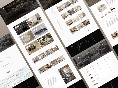 Furniture_online store concept design furniture furniture design furniture store furniture website landingpage ui uidesign uiux webdesign website website design