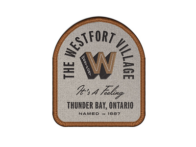 Westfort Patch badge embroidered patch embroidery patch