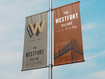 Westfort Street Banners branding flag street banner street flag