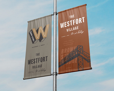 Westfort Street Banners branding flag street banner street flag