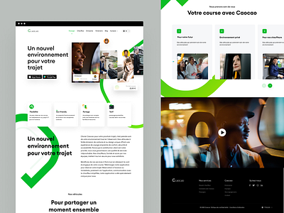 Caocao 🚗 branding caocao driver homepage landingpage location ride service ui