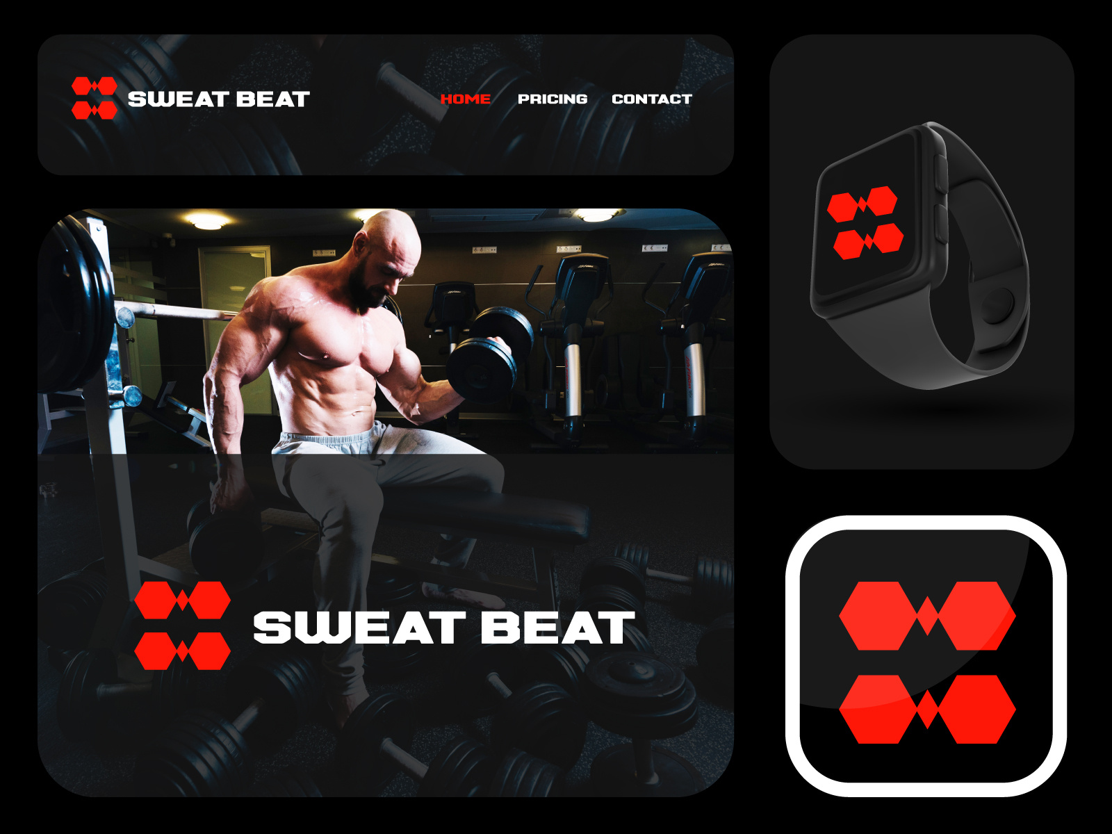 Example of Fitness Club And Gym Logo Design