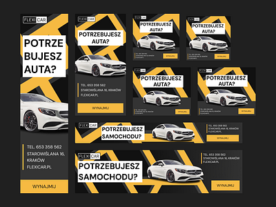 FlexiCar – Drive in Style, Anytime! addesign bolddesign brandidentity carrental marketing motiongraphics ui ux