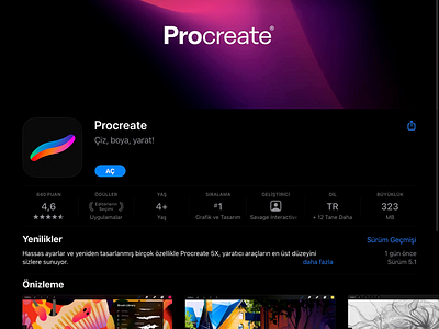 Procreate New Logo logo