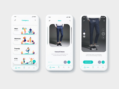 E-Commerce App Concept alifemu e commerce e commerce app e commerce app concept e commerce mobile app ecommerce fashion fashion app ios app mobile app online shop online shopping ui design