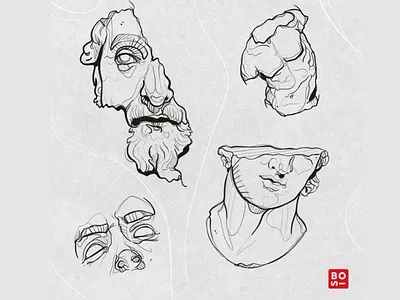sketches digital art drawing illustration minimal